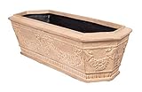 BirdRock Garden 30"Window Box - Aged Limestone [並行輸入品]