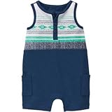 ジンボリー GYMBOREE/ カラーブロック 1ピース ロンパース半袖 12～18ヶ月【並行輸入】