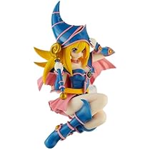 SK JAPAN - 遊戯王 ブラック・マジシャン・ガール HereDitail フィギュア セット Amazon.co.jp: ブラックマジシャンガール HereDitail フィギュア