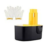 TOPCHANCES 14.4 V 2000mAh Ni-CD Replacement Battery for Dewalt DW 9091 DW 9094 DC 9091 DE 9038 DE 90