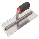 Goldblatt G02363 3/16-Inch By 5/32-Inch V-Notch Trowel With Pro-Grip Handle [並行輸入品]