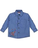 The Essential One – Little Boys 'ベビーキッズ長袖デニムシャツFinleyフォックスブルー US サイズ: 3S カラー: ブルー