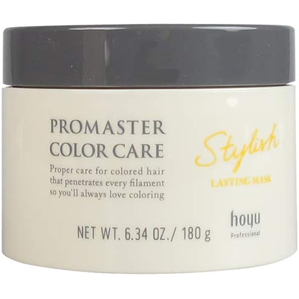 予約中 ホーユー プロマスター カラーケア リッチ ラスティング マスク 180g トリートメント1 995円 Stevenbrooke Com