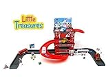 Fire Parking Alloy Car Models, the educational game for children in a new style available in 41 piec
