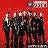 三代目 J Soul Brothers「0~ZERO~(LET'S PARTY / 初回限定盤)」