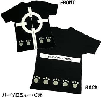 Amazon Co Jp ワンピース 王下七武海 1 半袖tシャツ バーソロミューくま アニメキャラクターアパレル通販