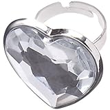 ジンボリー GYMBOREE/ ハートジェムリング シルバー 小物ジュエリー・ヘアーアクセサリー One Size【並行輸入】