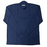 COVER WORK 吸汗速乾長袖Tシャツ LL ネイビー TMF-360