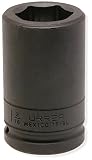 URREA 7523T 3/4-Inch Drive 12-Point 1-7/16-Inch Impact Socket [並行輸入品]