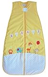 The Dream Bag Children's Sleeping Bag Circus 3-6 Years 1.0 TOG - Yellow by The Dream Bag