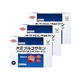 大正製薬 大正グルコサミンコンドロイチン＆コラーゲン 3箱/90袋【栄養補助食品】 高純度 グルコサミン コラーゲン コンドロイチン サプリ