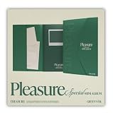TREASURE - SPECIAL MINI ALBUM [ PLEASURE ] 韓国盤 (GREEN VER.)