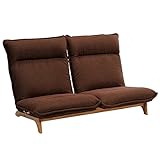 タマリビング リクライニングチェア アンティ2P ブラウン 50000341