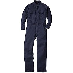 つなぎ 9000 オーバーオール 続き服 長袖 16カラー (M, ネイビー)
