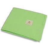 Fabric Plus 夢みるどうぶつえんガーゼおくるみ はっぱいろカエル 105×105cm 綿100% 日本製