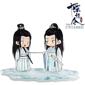 陳情令シリーズアクリルスタンド (カチューシャで繋ぐ 篇)