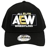 AEW Logo New Era 9forty ベースボールキャップ [並行輸入品]