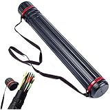 Amazon Co Jp Sharrow矢筒 矢印収納 伸縮式 調節可能 保護矢印 矢印ホルダー アローホルダー 弓道具 アーチェリー用品 矢入れ アローケース アーチェリーアクセサリー セット スポーツ アウトドア