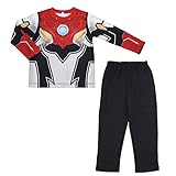 ウルトラマンルーブ パジャマ 変身！リアルプリントパジャマ ウルトラマンロッソフレイム[2434909] 110cm グレー