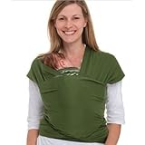 Linyuan 安定した品質 Green Baby Sling Cotton Carrier Baby Wrap for Babies From Birth to 35 lbs