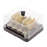 monkeyjack防水車トラックボート4 Waysヒューズホルダーwith 5 / 10 / 15 / 20 a Bakeliteヒューズ