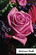 Address Book.: (Flower Edition Vol. E43)Pink Rose Design Glossy and Soft Cover, Large Print, Font, 6 X 9 for Contacts, Addresses, Phone Numbers, Emails, Birthday and More.