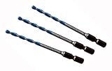 BOSCH(ボッシュ) 充電マルチドリルビット3.4mmφ 3本組 MDB034090/3