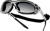 Venitex Blow安全メガネ仕様with Smoke Lenses , anti-mistと取り外し可能なレンズby Venitex