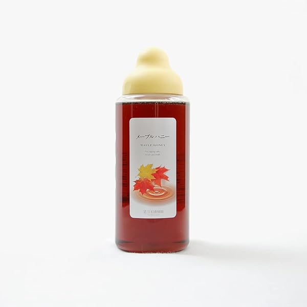 メープル & ゆず蜜 蜂蜜 各1000g 杉養蜂園 メープル & ゆず蜜 蜂蜜 各1000g 杉養蜂園 メープルハニー