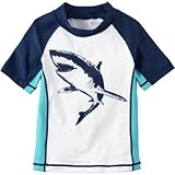 Carter's(カーターズ) カーターズシャークラッシュガード ホワイト 水着 12ヶ月【並行輸入】