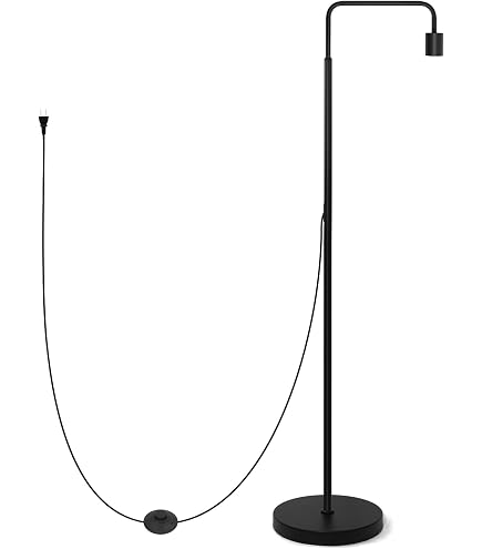 Amazon.co.jp : HaruDesign スイングアーム式フロアスタンド ソケット