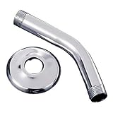 Plumb Craft 7657700T Plated Finish Shower Arm with Flange, Chrome by Plumb Craft