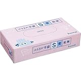 カウネット ニトリル手袋　粉無　青　Ｓ　１００枚×３０箱
