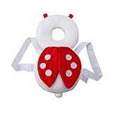 Lovelbaby 赤ちゃん用　　ベービー用　　頭部保護パッド　　ヘッドレスト　　 (てんとう虫)