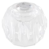 LDR 500 6141 Replacement Handle, Clear by LDR Industries