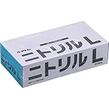 1750-100 極薄ニトリル手袋 100枚入 L