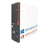 富士通 デスクトップPC D583/MS Office 2019/Win 10/Core i5-4570/HDMI/WIFI/Bluetooth/DVD/4GB/512GB SSD (整備済み品)