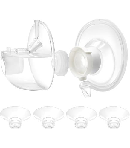 Amazon.co.jp: 2個 コレクターセット Momcozy M5 搾乳器対応 交換用