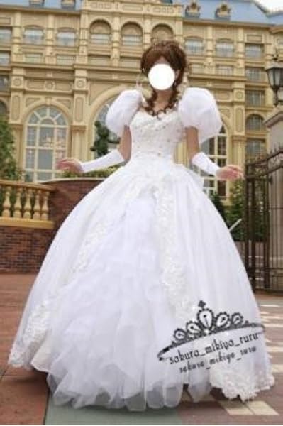 Amazon コスプレ衣装 魔法にかけられて ジゼルディズニープリンセス オーダーサイズ可能 クリスマス ハロウィン イベント仮装 コスチューム コスプレ 仮装 通販