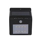 Solar Poweredモーションセンサーライト8 LEDセキュリティライト、ワイヤレス防水LEDウォールライトSmart PIRフラッドライトの庭、アウトドア、フェンス、庭、ホーム、私道、階段、外