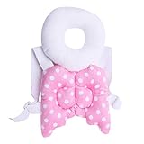 (アイム)iiniim　ベビー　赤ちゃん　ヘルメット　セーフティー　リュック　安全　室内　乳幼児用　保護枕　頭部保護　セーフティーリュック　衝撃吸収グッズ　怪我防止　肩ひも調整可 翼 ワンサイズ
