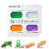 TENGA テンガ UNI ユニ VARIETY PACK バラエティパック ユニセックス ぷるぷる触感 使い切り ミニローション付き