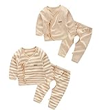 Luyusbaby PANTS ベビー・ガールズ US サイズ: M カラー: ベージュ