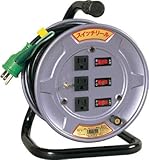 [2098911]日動　電工ドラム　スイッチリール　１００Ｖ　アース付　１０ｍ SWE13