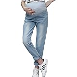 （コージーエージ）CozyAge デニムパンツ マタニティボトム サルエルパンツ/S M L XL 2XL 3XL 4XL 産前産後 ウエスト調節機能 ストレッチポンチ お腹楽チン 通気性 リラックス