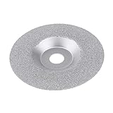 F Fityle ダイヤモンドカッティングディスク　カッティングホイール　回転工具　多用途　100mm　シルバー