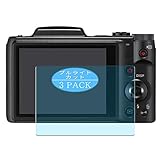 3枚 VacFun ブルーライトカット フィルム ， カシオ CASIO EXILIM EX-H50 向けの ブルーライトカットフィルム 保護フィルム 液晶保護フィルム（非 ガラスフィルム 強化ガラス ガラス ケース カバー ） 改善版