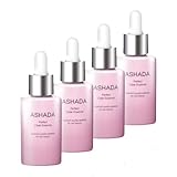 ASHADA-アスハダ- パーフェクトクリアエッセンス 美容液 30ml (4個) 【ギフト プレゼント】 羊膜エキス コラーゲン テクスチャー ヒト脂肪細胞順化培養液エキス プラセンタエキス ヒアルロン酸 ヒトオリゴペプチド