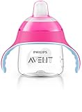 Avent Spout Cup 200ml - Pink