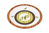 Lassig Dish Plate Melamine, Tiger by Lassig